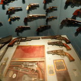 Case 16: Union Pistols and Revolvers